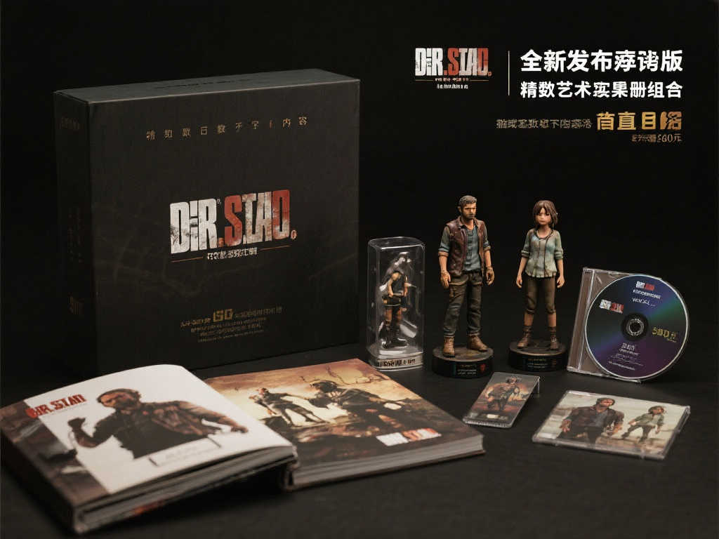 索尼发布《最后生还者：完整版》，收藏版定价800元！