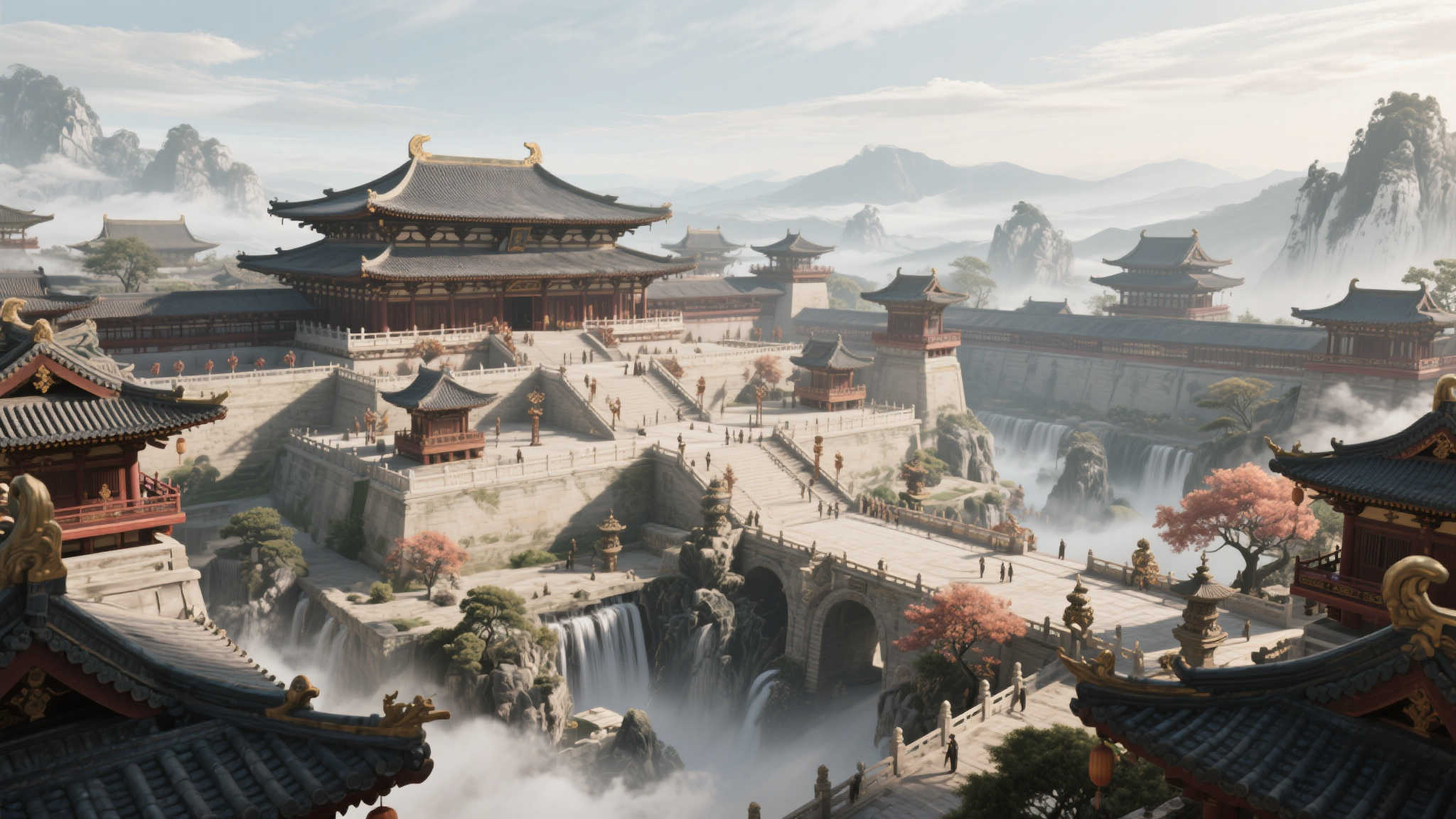 以虚幻5引擎制作的〈归唐〉，核心团队曾就职于育碧