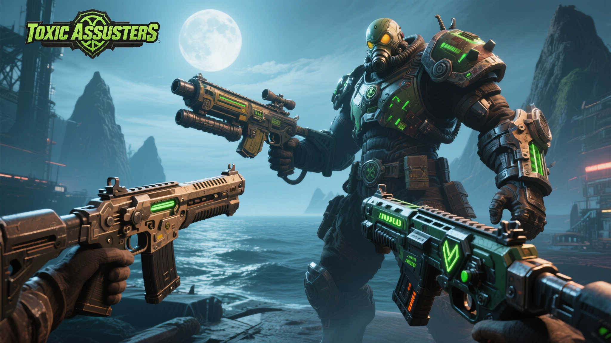 《僵尸世界大战》开发商新作《毒气突击队》曝光大量截图：个性化定制引爆期待