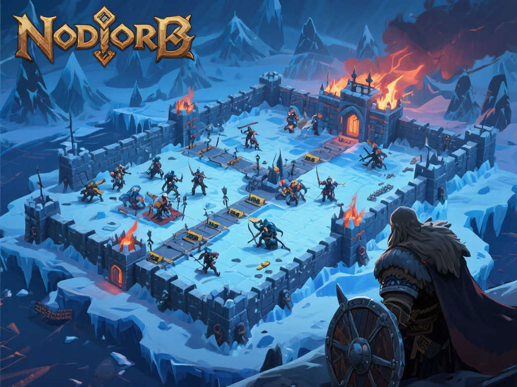 北欧风格塔防新作《诺德堡》Steam上线!首日收获玩家盛赞! 北欧风格塔防新作《诺德堡》Steam上线!首日收获玩家盛赞!
