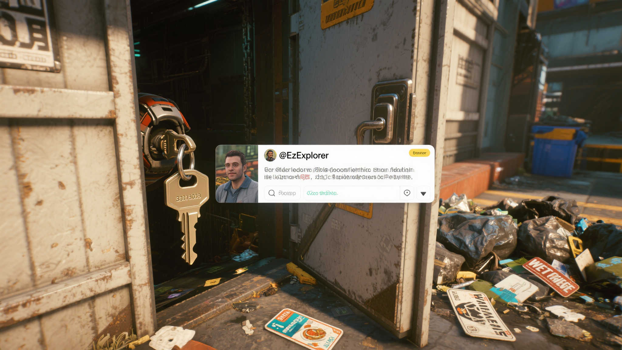 探索未完成品的乐趣！《心之眼》玩家发掘驾驶潜力