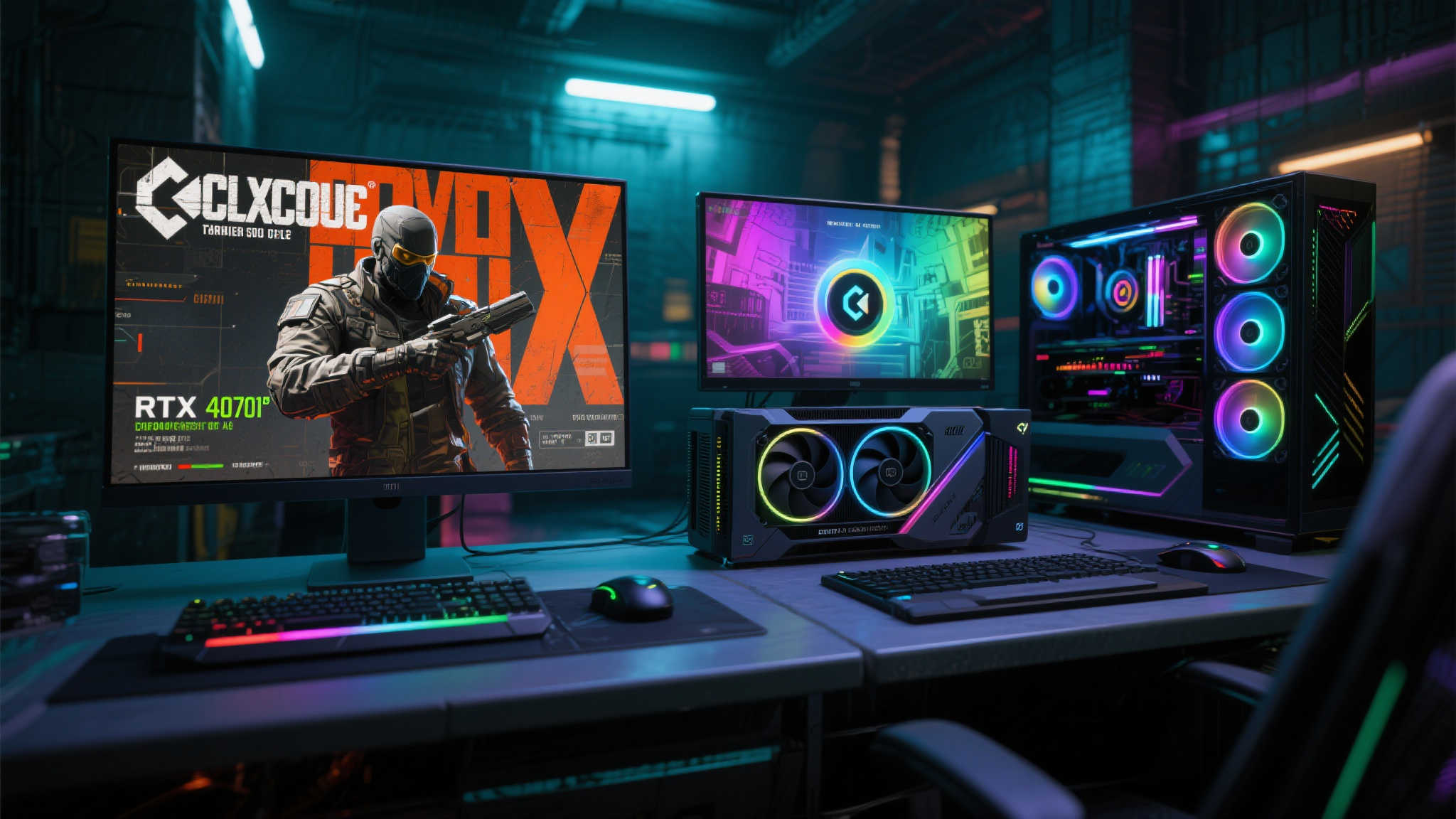 《彩虹六号:围攻X》PC硬件需求揭晓:4070Ti打造极致游戏体验! 通过对比可以发现,虽然前两套配置也能运行